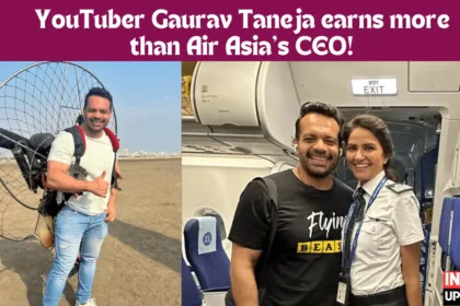 Gaurav Taneja Income: YouTuber Gaurav Taneja earns more than Air Asia’s CEO!