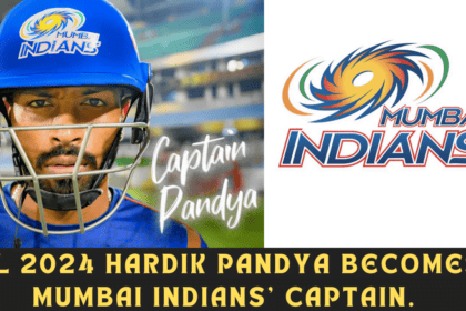 IPL 2024 Hardik Pandya becomes Mumbai Indians' captain.