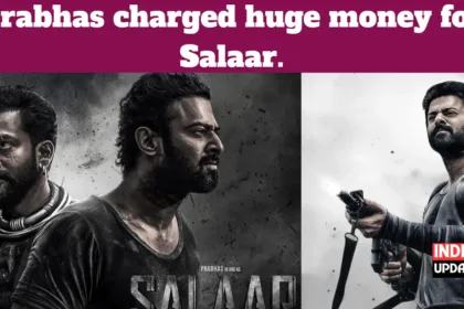 Prabhash fees for Salaar movie