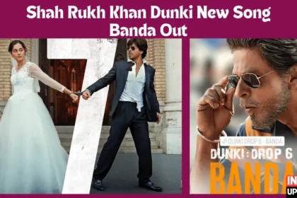 Shah Rukh Khan Dunki New Song Banda Out – Shahrukh shared the song 'Banda'