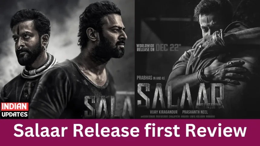 Salaar Release first Review