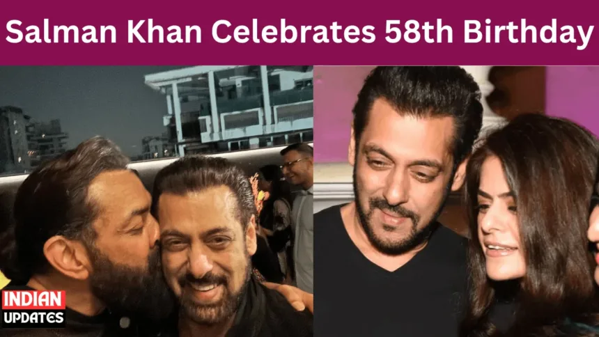 Salman Khan Celebrates 58th Birthday