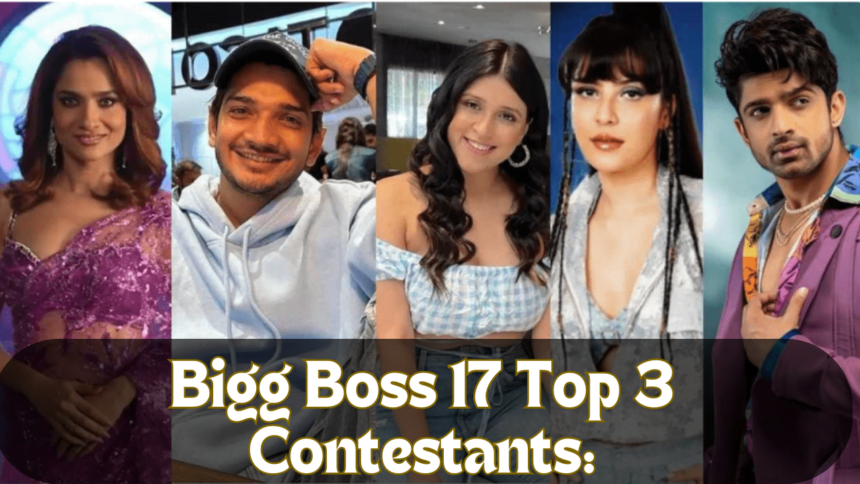 Bigg Boss 17 Top 3 Contestants: Who are the 'Top 3' finalists of 'Bigg Boss 17'? Salman Khan dropped a big hint about the winner.