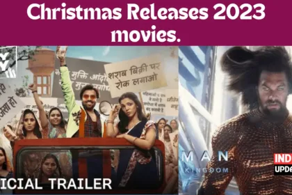 Christmas Releases 2023 movies