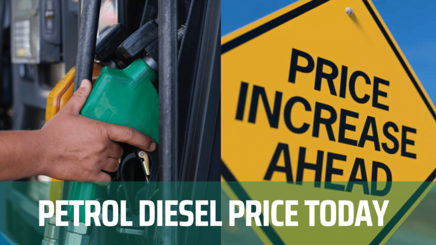 Petrol and diesel prices changed in these cities on the first day of the new business week, check here for the latest rates.