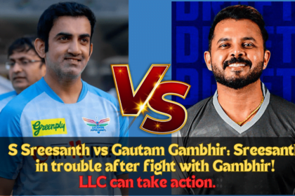 S Sreesanth vs Gautam Gambhir Sreesanth in trouble after fight with Gambhir
