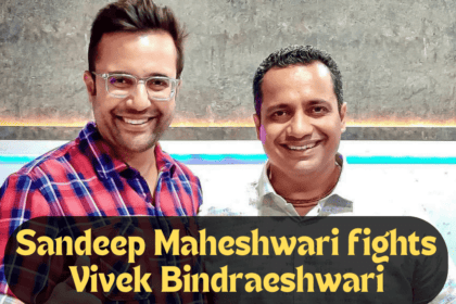 Sandeep Maheshwari vs Vivek Bindra Controversy.