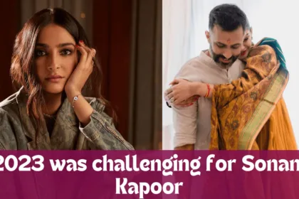 2023 was challenging for Sonam Kapoor; she was worried due to her husband's serious illness, saying, 'Doctors couldn't provide treatment.