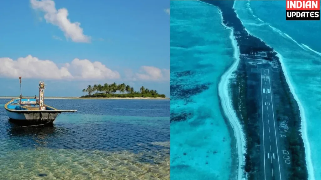 How to go to Lakshadweep